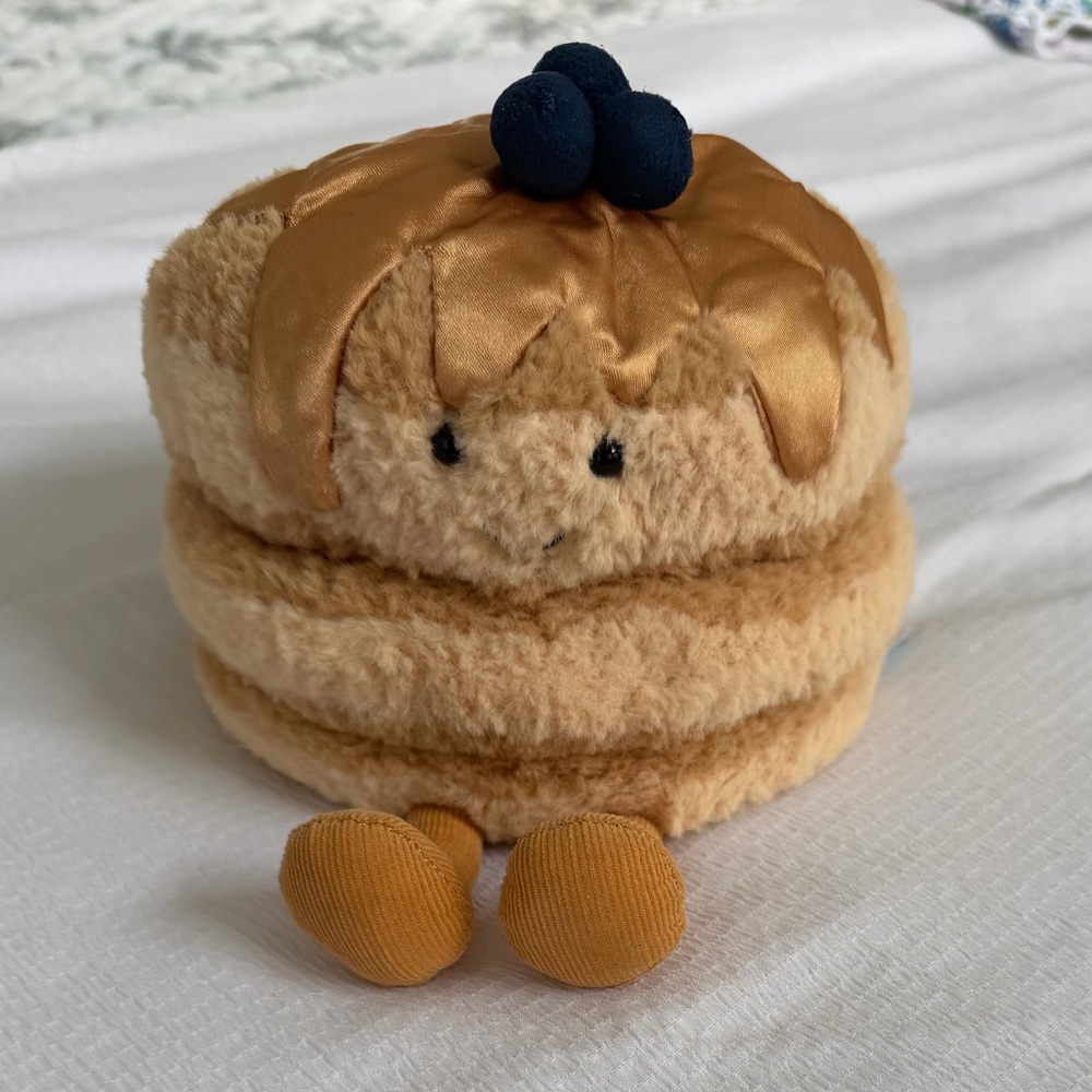 NWT Jellycat Amuseables Fran Pancake